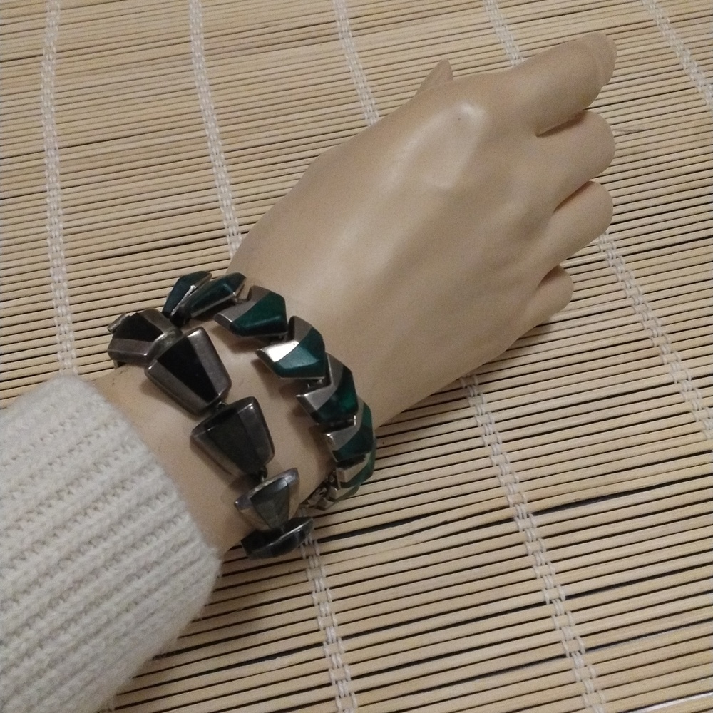 Vintage Taxco Bracelets Designed by Enrique Ledesma and Lopez